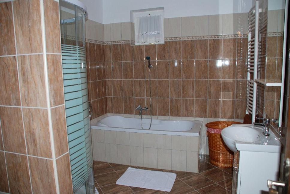 Janus Apartman Sárvár Værelse billede